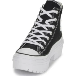 Converse - CHUCK TAYLOR ALL STAR LUGGED HEEL PLATFORM Noir Discount