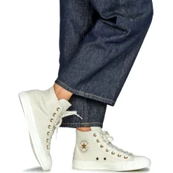 Outlet Converse - CHUCK TAYLOR ALL STAR GOLD Blanc