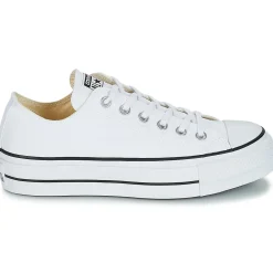 Converse - CHUCK TAYLOR ALL STAR LIFT CANVAS OX Blanc Sale
