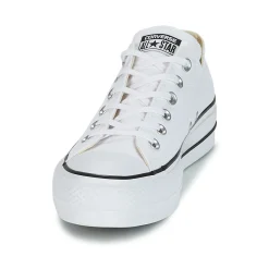 Converse - CHUCK TAYLOR ALL STAR LIFT CANVAS OX Blanc Sale