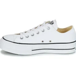 Converse - CHUCK TAYLOR ALL STAR LIFT CANVAS OX Blanc Sale