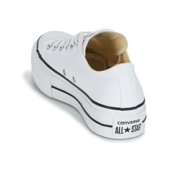 Converse - CHUCK TAYLOR ALL STAR LIFT CANVAS OX Blanc Sale