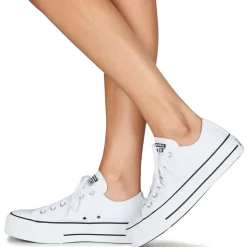 Converse - CHUCK TAYLOR ALL STAR LIFT CANVAS OX Blanc Sale
