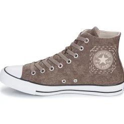 Converse - CHUCK TAYLOR ALL STAR BORO STITCH HIGH TOP Marron Hot