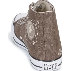 Converse - CHUCK TAYLOR ALL STAR BORO STITCH HIGH TOP Marron Hot