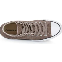 Converse - CHUCK TAYLOR ALL STAR BORO STITCH HIGH TOP Marron Hot