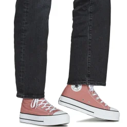 Converse - CHUCK TAYLOR ALL STAR LIFT PLATFORM Rose Hot