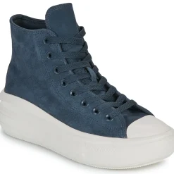 Converse - CHUCK TAYLOR ALL STAR MOVE PLATFORM COLORFUL SUEDE