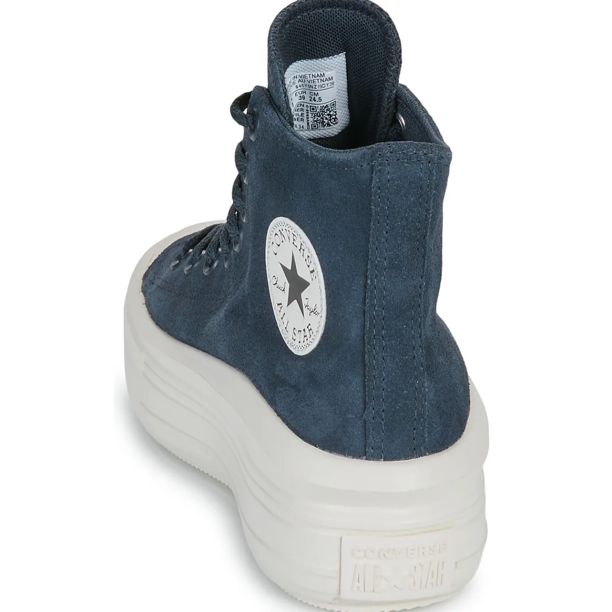 Converse - CHUCK TAYLOR ALL STAR MOVE PLATFORM COLORFUL SUEDE