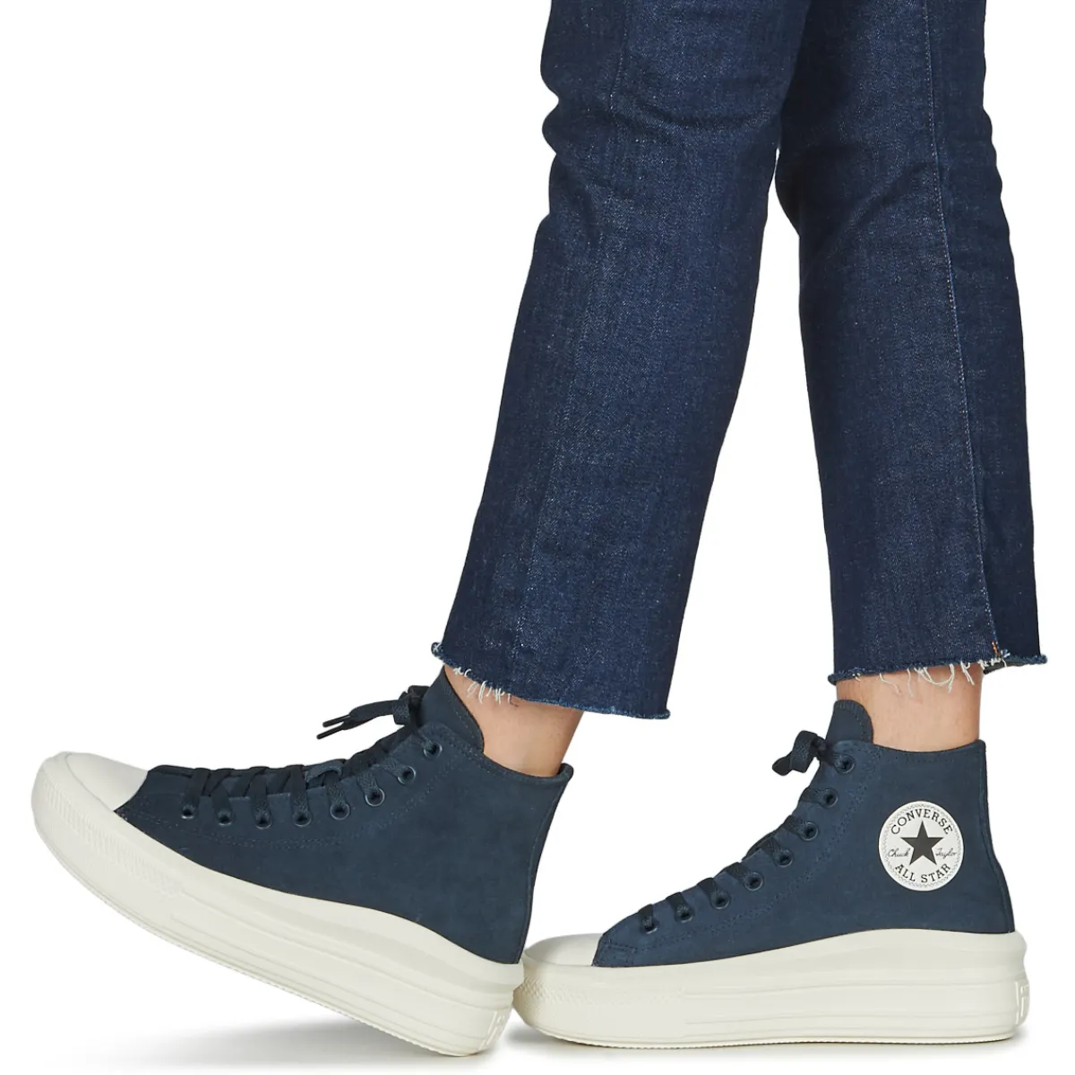 Converse - CHUCK TAYLOR ALL STAR MOVE PLATFORM COLORFUL SUEDE