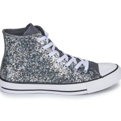 Converse - CHUCK TAYLOR ALL STAR GLITTER Noir Discount