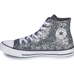 Converse - CHUCK TAYLOR ALL STAR GLITTER Noir Discount