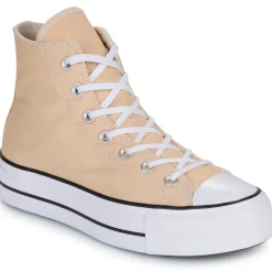 Clearance Converse - CHUCK TAYLOR ALL STAR LIFT PLATFORM Beige