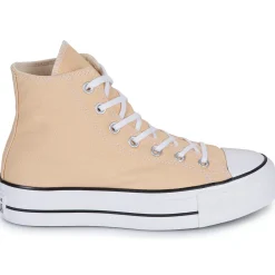 Clearance Converse - CHUCK TAYLOR ALL STAR LIFT PLATFORM Beige