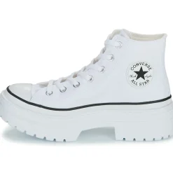 Sale Converse - CHUCK TAYLOR ALL STAR LUGGED HEEL PLATFORM Blanc