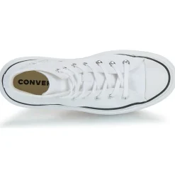 Sale Converse - CHUCK TAYLOR ALL STAR LUGGED HEEL PLATFORM Blanc