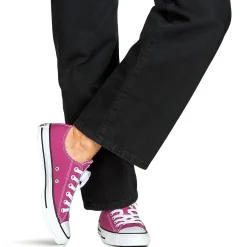 Discount Converse - CHUCK TAYLOR ALL STAR Fuschia