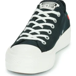 Hot Converse - CHUCK TAYLOR ALL STAR LIFT Noir