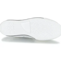 Converse - CHUCK TAYLOR ALL STAR LIFT CLEAN LEATHER HI Blanc Clearance