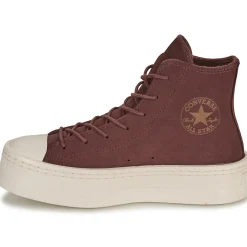 Discount Converse - CHUCK TAYLOR ALL STAR MODERN LIFT WINTER Bordeaux