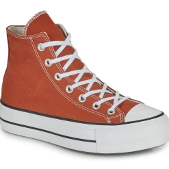 Converse - CHUCK TAYLOR ALL STAR LIFT PLATFORM SEASONAL COLOR Terracotta