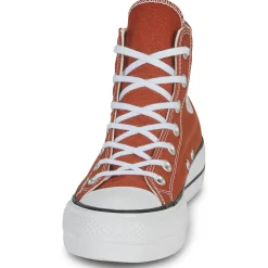 Converse - CHUCK TAYLOR ALL STAR LIFT PLATFORM SEASONAL COLOR Terracotta