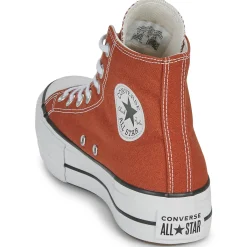 Converse - CHUCK TAYLOR ALL STAR LIFT PLATFORM SEASONAL COLOR Terracotta
