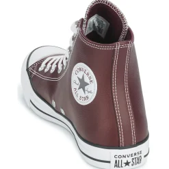 Converse - CHUCK TAYLOR ALL STAR FAUX LEATHER Bordeaux Sale