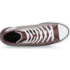 Converse - CHUCK TAYLOR ALL STAR FAUX LEATHER Bordeaux Sale