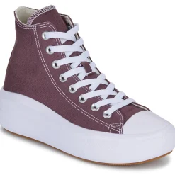 Hot Converse - CHUCK TAYLOR ALL STAR MOVE PLATFORM Violet