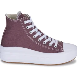 Hot Converse - CHUCK TAYLOR ALL STAR MOVE PLATFORM Violet