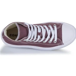 Hot Converse - CHUCK TAYLOR ALL STAR MOVE PLATFORM Violet