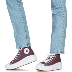 Hot Converse - CHUCK TAYLOR ALL STAR MOVE PLATFORM Violet