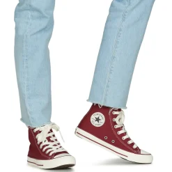 Converse - CHUCK TAYLOR ALL STAR CANVAS + SUEDE Bordeaux Sale