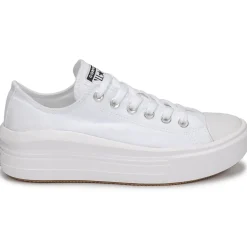 Converse - CHUCK TAYLOR ALL STAR MOVE CANVAS OX Blanc Clearance