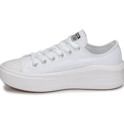 Converse - CHUCK TAYLOR ALL STAR MOVE CANVAS OX Blanc Clearance