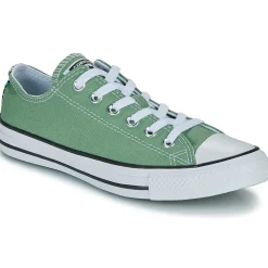 Converse - CHUCK TAYLOR ALL STAR MINI FLOWERS Vert Hot