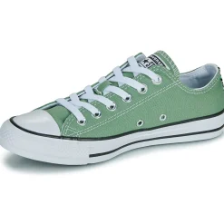 Converse - CHUCK TAYLOR ALL STAR MINI FLOWERS Vert Hot