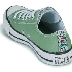 Converse - CHUCK TAYLOR ALL STAR MINI FLOWERS Vert Hot