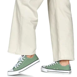 Converse - CHUCK TAYLOR ALL STAR MINI FLOWERS Vert Hot