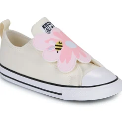 New Converse - CHUCK TAYLOR ALL STAR ONE STRAP FLORAL EASY ON Rose