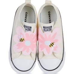 New Converse - CHUCK TAYLOR ALL STAR ONE STRAP FLORAL EASY ON Rose