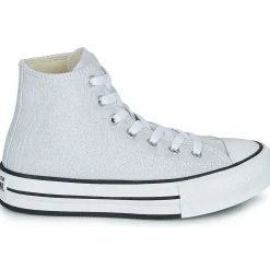 Online Converse - CHUCK TAYLOR ALL STAR EVA LIFT UNDERSEA GLITTER HI Gris