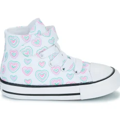 Converse - CHUCK TAYLOR ALL STAR HEARTS EASY-ON Multicolore Discount