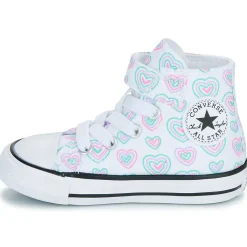 Converse - CHUCK TAYLOR ALL STAR HEARTS EASY-ON Multicolore Discount