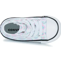 Converse - CHUCK TAYLOR ALL STAR HEARTS EASY-ON Multicolore Discount