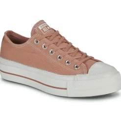 Converse - CHUCK TAYLOR ALL STAR LIFT PLATFORM MIXED MATERIAL VieuxRose Hot