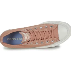 Converse - CHUCK TAYLOR ALL STAR LIFT PLATFORM MIXED MATERIAL VieuxRose Hot