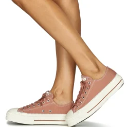 Converse - CHUCK TAYLOR ALL STAR LIFT PLATFORM MIXED MATERIAL VieuxRose Hot