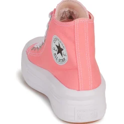 Converse - CHUCK TAYLOR ALL STAR MOVE PLATFORM SEASONAL COLOR-LAWN FLAMINGO